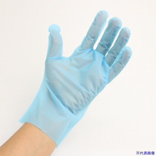 ■WINCESS TPEエラストマー手袋LLサイズ(100枚x20袋入り) ST001LL2000M(6861313)[送料別途お見積り][法..