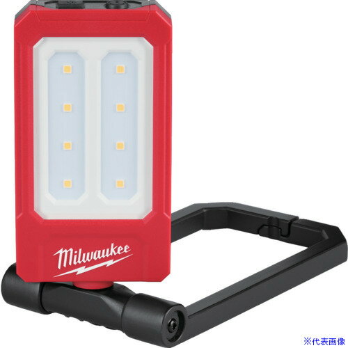 ■milwaukee バッテリー内蔵式 折り畳みワークライト IRFFL0APJ(6863488)