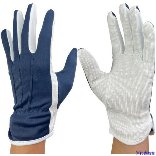 ■WINCESS ネイビー ドライブ・礼装用手袋 (12双入り) Lサイズ 5003HC8L12P(6864438)[送料別途お見積り]..