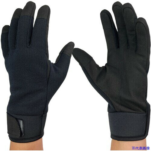 ■WINCESS 耐摩耗手袋 タッチパネル対応 LL (1双入) MG02LL1P(6864445)[送料別途お見積り][法人限定][掲..