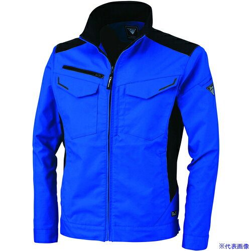 オレンジブック トラスコ中山　TRUSCOジーベック ブルゾン1520-46-4L 〔品番:1520464L〕[ 注番:6867331]特長●植物由来の素材を使用しストレッチ機能、JIS制電を付与した作業服です。用途●作業全般用。仕様●色：ロイヤルブルー●サイズ：4L●着丈(cm)：71●胸囲(cm)：126●袖丈(cm)：60.5●肩幅(cm)：52.5仕様2●バイオペット●伸縮素材●帯電防止(JIS T 8118適合)●エコマーク認定商品材質/仕上●本体:ポリエステル65% 綿35%セット内容/付属品注意原産国（名称）ベトナムJANコード4991714690860本体質量690gオレンジブック トラスコ中山　TRUSCOジーベック ブルゾン1520-46-4L 〔品番:1520464L〕[注番:6867331][本体質量：690g]《包装時基本サイズ：500×350×14》〔包装時質量：690g〕分類》保護具》作業服》作業服☆納期情報：メーカー取り寄品（弊社より発送）