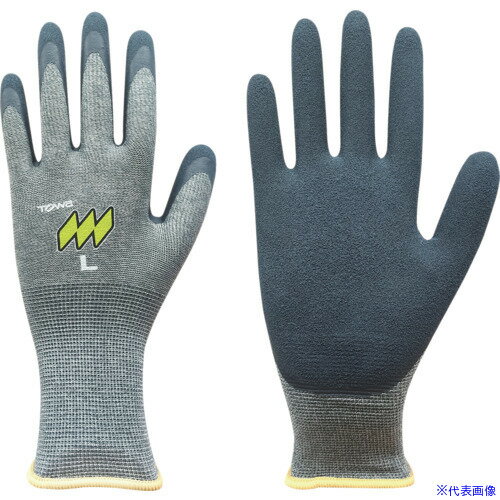 オレンジブック トラスコ中山　TRUSCOトワロン まとめ買い 天然ゴム背抜き手袋 メジャーローブライト L (3双入) 〔品番:314L〕[ 注番:6868741]特長●ピタッと吸着してつかみやすい、特殊スベリ止めMF加工を施しています。...