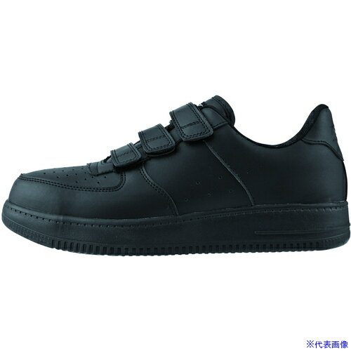 ■XEBEC プロスニーカー85157−90−270 ブラック 8515790270(6870453)[送料別途お見積り][法人限定][掲外..