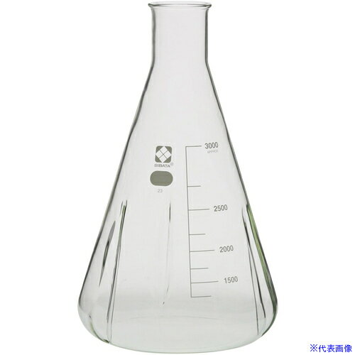 オレンジブック トラスコ中山　TRUSCOSIBATA バッフル付三角フラスコ 3000mL 〔品番:0163403000〕[ 注番:6871064]特長●培養、反応実験にて効率よく撹拌することができます。●バッフルが3ヵ所についているため、通常の三角フラスコに比べ撹拌・通気効率がアップします。仕様●容量(ml)：3000仕様2材質/仕上セット内容/付属品注意原産国（名称）日本JANコード本体質量0.81kgオレンジブック トラスコ中山　TRUSCOSIBATA バッフル付三角フラスコ 3000mL 〔品番:0163403000〕[注番:6871064][本体質量：0.81kg]《包装時基本サイズ：195×195×320》〔包装時質量：1kg〕分類》研究用品》理化学用品》フラスコ☆納期情報：メーカー取り寄品（弊社より発送）