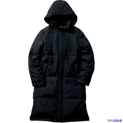 Rakuten - ■LIFEMAX ライトベンチコート ブラック XL MJ006616XL(6871229)[送料別途お見積り][法人限定][外直送]