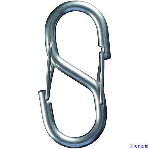 オレンジブック トラスコ中山　TRUSCODAIDOHANT ステンレス Sカンフック 4mm (A)37×(B)24.5×(C)5.5 〔品番:10104178〕[ 注番:6876029]特長●チェーンやロープなどを連結するバネ式端末金具です。仕様●A(mm)：37●B(mm)：24.5●C(mm)：5.5仕様2材質/仕上●SUS304セット内容/付属品注意原産国（名称）中国JANコード4962123041789本体質量10gオレンジブック トラスコ中山　TRUSCODAIDOHANT ステンレス Sカンフック 4mm (A)37×(B)24.5×(C)5.5 〔品番:10104178〕[注番:6876029][本体質量：10g]分類》金物・建築資材》建築金物》荷役金具☆納期情報：メーカー取り寄品（弊社より発送）