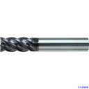 ■三菱K 4枚刃エクスターハイパワー 超硬スクエアエンドミルミディアム刃長(M)3.5mm MSMHDD0350(6876412)
