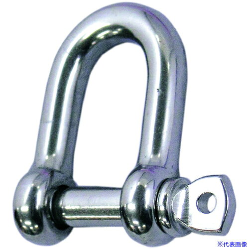 オレンジブック トラスコ中山　TRUSCODAIDOHANT ステンレス シャックル (ピン径)6 (A)12×(B)12×(C)21mm 〔品番:10101922〕[ 注番:6877665]特長●ねじ込み式のスタンダードなステンレスシャックルです。仕様●A(mm)：12●B(mm)：12●ピン径(mm)：6●C(mm)：21仕様2材質/仕上●SUS304セット内容/付属品注意原産国（名称）中国JANコード4962123019221本体質量24gオレンジブック トラスコ中山　TRUSCODAIDOHANT ステンレス シャックル (ピン径)6 (A)12×(B)12×(C)21mm 〔品番:10101922〕[注番:6877665][本体質量：24g]分類》金物・建築資材》建築金物》荷役金具☆納期情報：メーカー取り寄品（弊社より発送）