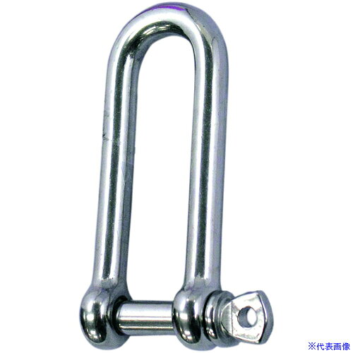オレンジブック トラスコ中山　TRUSCODAIDOHANT ステンレス ロングシャックル M6 (A)12×(B)12×(C)45mm 〔品番:10101932〕[ 注番:6877709]特長●シャックル部分が長いねじ込み式シャックルです。仕様●A(mm)：12●B(mm)：12●サイズ：M6●C(mm)：45仕様2材質/仕上●SUS304セット内容/付属品注意原産国（名称）中国JANコード4962123019320本体質量34gオレンジブック トラスコ中山　TRUSCODAIDOHANT ステンレス ロングシャックル M6 (A)12×(B)12×(C)45mm 〔品番:10101932〕[注番:6877709][本体質量：34g]《包装時基本サイズ：45×36×12》分類》金物・建築資材》建築金物》荷役金具☆納期情報：メーカー取り寄品（弊社より発送）