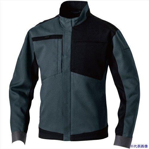 オレンジブック トラスコ中山　TRUSCOSOWA 9522−00 長袖ブルゾン チャコールグレー 5L 〔品番:952200235L〕[ 注番:6877924]特長●ペットボトルなどをリサイクルして作られた再生ポリエステル糸を使用しています。●信頼の日本製ツイル裏綿生地を使用しています。●生地裏側が綿タッチで肌触りが良いです。●窮屈感を感じさせない適度なストレッチ性があります。●ボタン、ファスナーが表に出ないスクラッチガード仕様です。●JIS T8118規格適合の制電性商品です。●不快な臭いを軽減するデオドラントテープ付きです。●反射パイピングにより高い視認性があります。仕様●色：チャコールグレー●サイズ：5L●着丈(cm)：71●胸囲(cm)：136●袖丈(cm)：63●肩幅(cm)：56仕様2材質/仕上●ポリエステル93%●綿7%セット内容/付属品注意原産国（名称）ベトナムJANコード4536309525495本体質量550gオレンジブック トラスコ中山　TRUSCOSOWA 9522−00 長袖ブルゾン チャコールグレー 5L 〔品番:952200235L〕[注番:6877924][本体質量：550g]分類》保護具》作業服》作業服☆納期情報：メーカー取り寄品（弊社より発送）