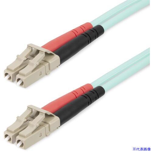 オレンジブック トラスコ中山　TRUSCOStarTech 光ファイバーケーブル/OM4マルチモード/20m/LC−LC/50/125/2芯/100G/ネットワーク パッチコード 〔品番:450FBLCLC20〕[ 注番:6880121]特長●2芯LC-LCマルチモード対応光ファイバーケーブルです。●40および100ギガビットネットワークで40GBase-SR4/100GBase-SR10/SFP+/QSFP+トランシーバを接続します。●既存の50/125マイクロ装置との下位互換性を提供します。●LSZH（低煙ゼロハロゲン）難燃性被覆材を使用しています。●プレナム空間や壁内配線に適した難燃レーティングに対応しています。●StarTech.comでは、メーカーによる製品に関する質問や相談の無料・無期限対応を提供しています。仕様●タイプ：マルチモード●芯数：2●ケーブル色：アクア●長さ(m)：20●外径(mm)：2.9仕様2●コネクタA：1x 光ファイバー LC 2芯●コネクタB：1x 光ファイバー LC 2芯●ケーブル被覆材難燃規格：LSZH定格（低煙ゼロハロゲン）●ファイバーサイズ：50／125●最大データ転送速度：100Gbps●ケーブル定格：1Gbps / 10Gbps / 40Gbps / 100Gbps●ファイバー分類：OM4材質/仕上セット内容/付属品注意原産国（名称）中国JANコード本体質量254gオレンジブック トラスコ中山　TRUSCOStarTech 光ファイバーケーブル/OM4マルチモード/20m/LC−LC/50/125/2芯/100G/ネットワーク パッチコード 〔品番:450FBLCLC20〕[注番:6880121][本体質量：254g]《包装時基本サイズ：250×330×40》〔包装時質量：271g〕分類》電子機器》電設配線部品》光ファイバーケーブル資材☆納期情報：オレンジブック掲載以外でメーカー直送品（送料元払い）【法人限定＝会社名ご記入お願い致します。】※北海道・沖縄・離島は運賃別途商品も含む