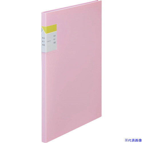 Other - ■KING JIM クリアーファイル カキコ20P ピンク 8632P(6880249)[送料別途お見積り][法人限定][掲外取寄]