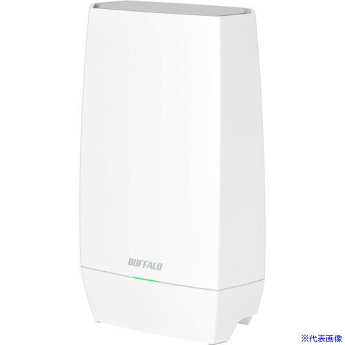 ■バッファロー AirStation Wi-Fi 6E 対応トライバンドルーター WNR5400XE6P(6881345)[送料別途見積り][..
