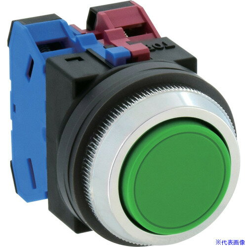 ��IDEC ��30�����ܥ��󥹥��å� ABN102G(6883494)[�������Ӥ����Ѥ�][ˡ�͸���][�ǳ����]