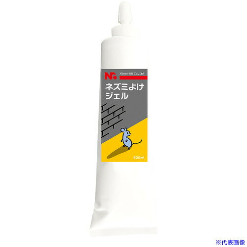オレンジブック トラスコ中山　TRUSCOグリーンクロス ネズミよけジェル 500ml 〔品番:6300056996〕[ 注番:6893032]特長●ネズミが嫌いな天然ハーブ臭を放つ防鼠ジェルです。●容量が多めになっています。●塗布した場所にネズミを近づけさせません。●使い方もネズミの通り道に塗布するだけなので簡単です。●天然由来成分で製造されているので、安全性が高いだけでなく環境にも配慮している商品です。●食物提供場所、飲食店、食品工場などでも使用できます。用途●ネズミの発生で困っているところでのネズミの忌避に。仕様●内容量（ml）：500●商品サイズ（cm）：29×直径6×8.6●効果持続期間(月)：1〜3●使用期限（月）：製造後6仕様2材質/仕上●プラスチックセット内容/付属品注意●臭いが強いため、屋外での利用をおすすめします。●一般住宅から、マンション、商業施設、病院、学校、工場など、ネズミの発生で困っている場所で使用してください。●使用前に忌避したい場所を清掃してください。●塗りにくい場所はハケを使ってください。●自然乾燥後に効果を発揮します。原産国（名称）日本JANコード4573592810655本体質量513gオレンジブック トラスコ中山　TRUSCOグリーンクロス ネズミよけジェル 500ml 〔品番:6300056996〕[注番:6893032][本体質量：513g]《包装時基本サイズ：327×217×112》〔包装時質量：1kg〕分類》環境改善用品》害虫・害獣駆除用品》防獣用品☆納期情報：オレンジブック掲載以外でメーカー直送品（送料元払い）【法人限定＝会社名ご記入お願い致します。】※北海道・沖縄・離島は運賃別途商品も含む