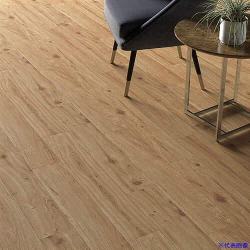 ■大島屋 耐摩耗クッションフロア オーク S1423 182cm×20m 2.3mm厚 S1423182(689462...