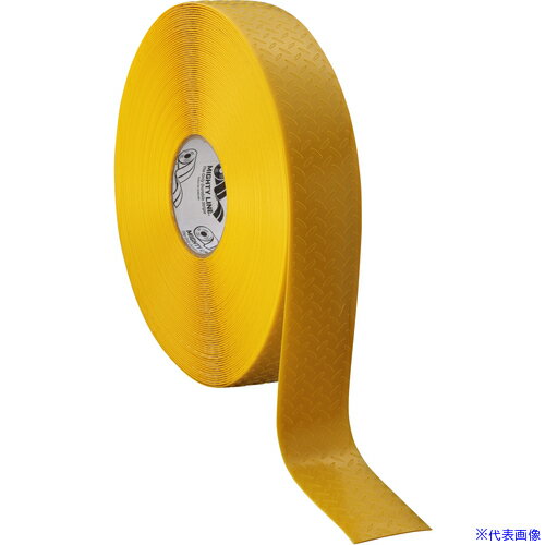 ■IWATA ラインプロ 縞板突起付(黄)75X30M LPS230-2(6896261)[法人限定][外直送元]