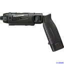 ■Panasonic 充電スティックドリルドライバー 7.2V 黒 電池2個付き EZ7421F07DB(6904308)