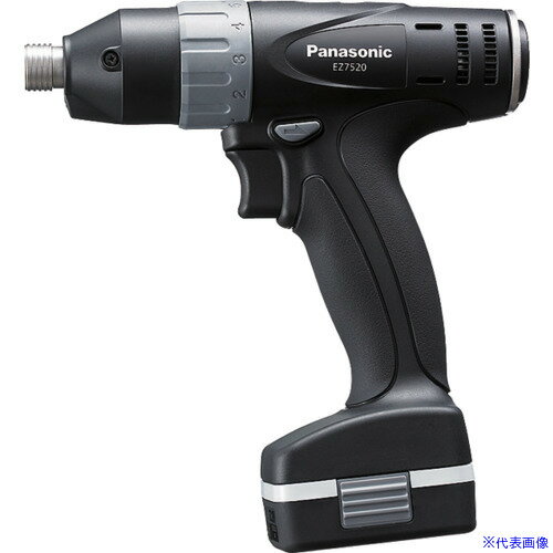 ■Panasonic マルチインパクトドライバー 7.2V スリモ EZ7520F07DB(6904320)