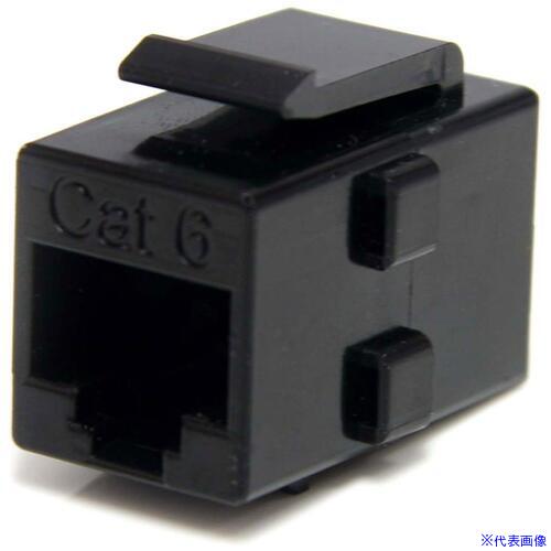 オレンジブック トラスコ中山　TRUSCOStarTech LANケーブル延長コネクター/CAT6A対応/RJ45 中継用カプラー/メス−メス/ギガビット対応/耐久&難燃素材 〔品番:C6KEYCOUPLER〕[ 注番:6907915]特長仕様●色：ブラック仕様2●Cat6 RJ45キーストーンジャックカプラーです。●2本のRJ45終端ケーブルを接続して1本の長いケーブルを形成できる、実用的でコスト効率の高いソリューションです。●StarTech.comでは、メーカーによる製品に関する質問や相談の無料・無期限対応を提供しています。材質/仕上セット内容/付属品注意原産国（名称）中国JANコード本体質量3gオレンジブック トラスコ中山　TRUSCOStarTech LANケーブル延長コネクター/CAT6A対応/RJ45 中継用カプラー/メス−メス/ギガビット対応/耐久&難燃素材 〔品番:C6KEYCOUPLER〕[注番:6907915][本体質量：3g]《包装時基本サイズ：125×90×2》〔包装時質量：5g〕分類》電子機器》電設配線部品》モジュラージャック☆納期情報：オレンジブック掲載以外でメーカー直送品（送料元払い）【法人限定＝会社名ご記入お願い致します。】※北海道・沖縄・離島は運賃別途商品も含む