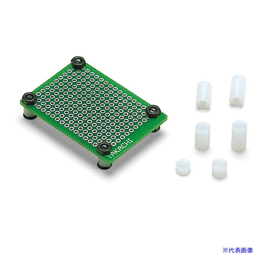 ■タカチ 中空樹脂スペーサー HOS45(6909263)[送料別途お見積り][法人限定][掲外取寄]