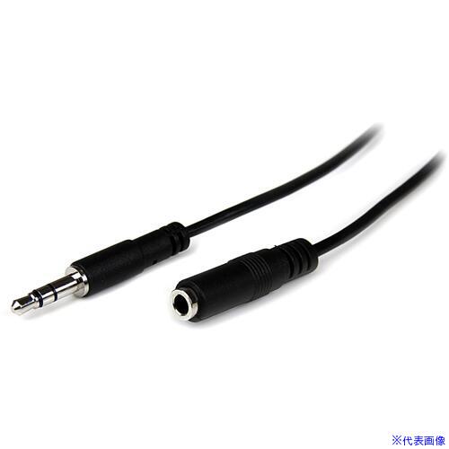 ��StarTech �����ǥ�����Ĺ�����֥�/2m/3.5mm 3�˥ߥ˥ץ饰/�������᥹/�֥�å�/���ԡ����� �إåɥۥ� ����ۥ󥳡��� MU2MMFS(69...