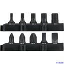 ■VESSEL TD−BS23 ビットセット10本組(プラス/マイナス/ヘックス) TDBS23(6912066)
