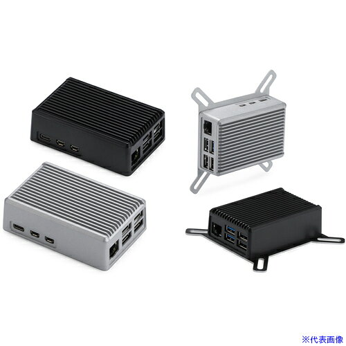 ■タカチ Raspberry Pi 5 専用ヒートシンクケース RPH5HB(6912364)