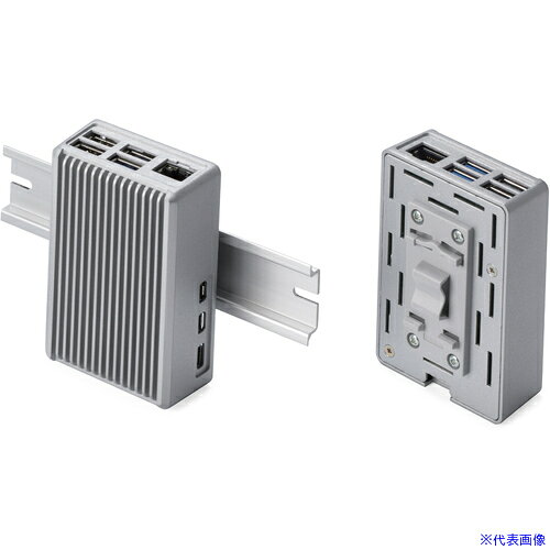 ■タカチ Raspberry Pi 5専用 放熱型DINレールケース RPHD5HS(6912365)