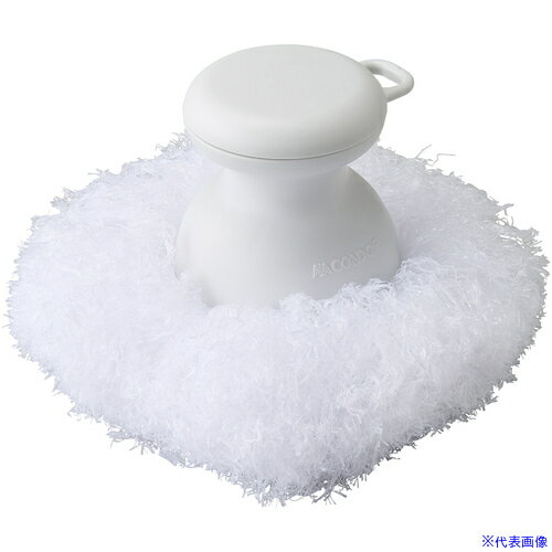 オレンジブック トラスコ中山　TRUSCOコンドル ユニットバスボンくん抗菌 ハンドスポンジ 〔品番:201440〕[ 注番:6912810]特長●お風呂ブラシで大人気のバスボンくんシリーズからハンドブラシタイプが新登場しました。●アミ目繊...