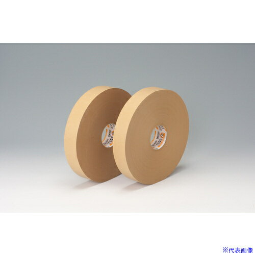 ■積水 スーパークラフト No.504NS 60mmX500M ダンボール色 K504L04(6915698)×4[送料別途お見積り][法人..