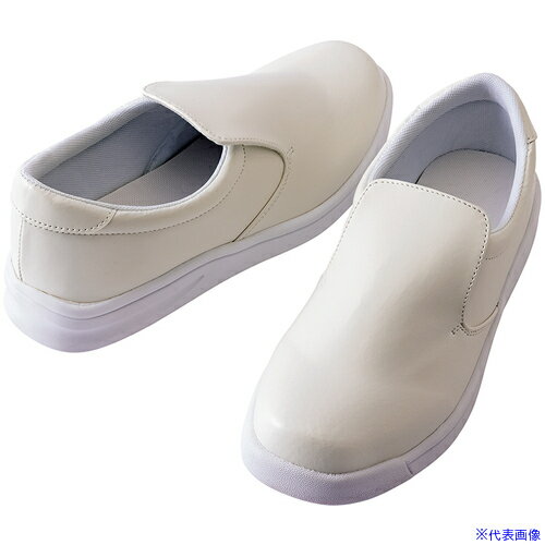 ■アイトス コックシューズ(男女兼用)AZ4442 ホワイト 26.5 AZ444200126.5(6917016)[送料別途お見積り][..