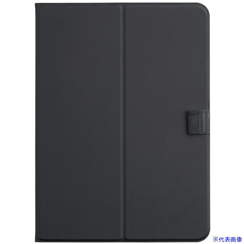 ■ナカバヤシ iPadAir11用ハードケースカバー iPadAir11用ハードケースカバー ブラック TBCIPA24107BK(6917296)[送料別途お見積り][法人限定][掲外取寄]