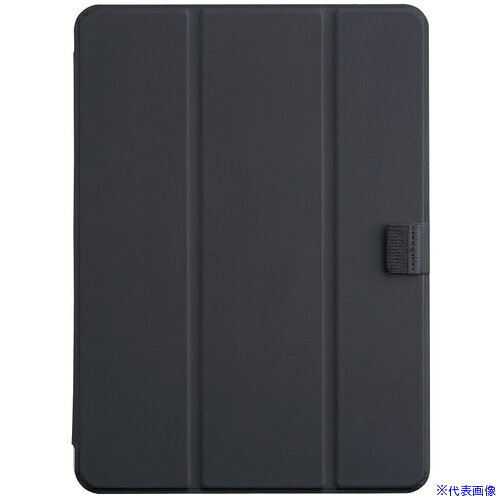 ■ナカバヤシ iPadAir11用衝撃吸収ケース iPadAir11用マグネット分離式衝撃吸収ケース ブラック TBCIPA24101BK(6917330)[送料別途お見積り][法人限定][掲外取寄]
