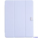 ■ナカバヤシ iPadAir13用衝撃吸収ケース iPadAir13用マグネット分離式衝撃吸収ケース パープル TBCIPA24301PUR(6917334)[...