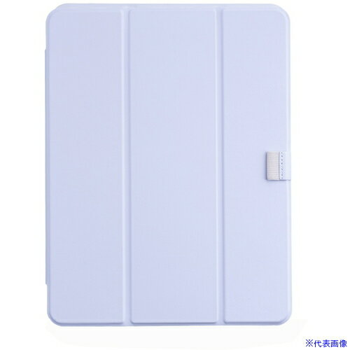 ■ナカバヤシ iPadAir13用ハードケースカバー iPadAir13用軽量ハードケースカバー パープル TBCIPA24300..
