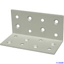 ■DAIDOHANT ダイドーハント スリムサポート 棚受(L型・内外皿) 白(ホワイト) (a)80×(b)40×(t)2mm (1個) 00069196(6...