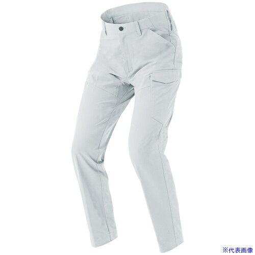 ■アイトス カーゴパンツ(ノータック)(男女兼用) TULTEX WORK AZ4251 シルバーグレー M AZ4251003M(6919767)[送料別途お見積り][法人限定][掲外取寄]