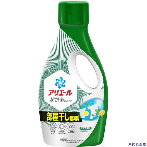 オレンジブック トラスコ中山　TRUSCOP&G 洗濯洗剤 アリエール 液体 超抗菌プレミアム 部屋干し超消臭 天日干し級にさわやかな香り 本体 700g 〔品番:434639〕[ 注番:6921131]特長●アリエールジェルは超濃縮パワーで全素材＋除菌を実現します。　　　　　　　　　　　　　　仕様●タイプ(粉末/液体)：液体●香り：天日干し級にさわやかな香り●容量(g)：700仕様2材質/仕上●界面活性剤(23%直鎖アルキルベンゼンスルホン酸塩、ポリオキシエチレンアルキルエーテル)、安定化剤、分散剤、pH調整剤、蛍光増白剤、酵素セット内容/付属品注意●子供の手の届くところに置かないでください。●認知症の方などの誤飲を防ぐため、置き場所に注意してください。●用途以外に使用しないでください。●荒れ性の方や長時間使う場合、また原液で使う場合は炊事用手袋を使用してください。原産国（名称）日本JANコード4987176295224本体質量915gオレンジブック トラスコ中山　TRUSCOP&G 洗濯洗剤 アリエール 液体 超抗菌プレミアム 部屋干し超消臭 天日干し級にさわやかな香り 本体 700g 〔品番:434639〕[注番:6921131][本体質量：915g]《包装時基本サイズ：69×128×270》〔包装時質量：915g〕分類》清掃・衛生用品》清掃用品》洗濯洗剤☆納期情報：メーカー取り寄品（弊社より発送）