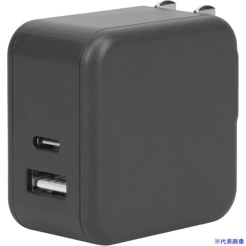 ■MOTTERU AC充電器 PD35W USB-C 1ポートUSB-A 1ポート 折りたたみ式プラグ 急速充電 2年保証 スモーキーブラック(MOT-ACPD35WU1-BK) MOTACPD35WU1BK(6928269)[送料別途お見積り][法人限定][掲外取寄]