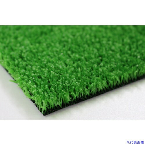 ■ワタナベ 人工芝 10mmパイル 182cm×20m WT100018220(6928319)[送料別途お見積り][法人限定][掲外取寄]