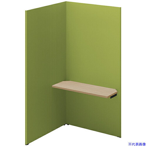 ■NAIKI クローズブース ソロコート SCP型/外側パネル:サテンホワイト/内側パネル:グリーンH1900 SCP19103TRSWGRSO(6929386...