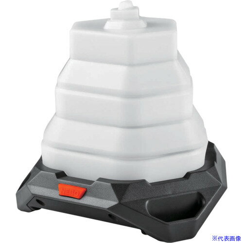 ■NEBO 折り畳み式LEDランタン GALILEO AIR 500 NEBLTN1008G(6929884)