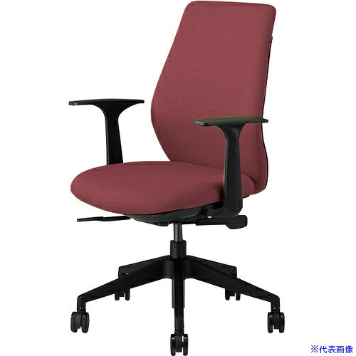 オレンジブック トラスコ中山　TRUSCONAIKI ワークチェアー(肘付) NCE型/ローズ/肘付 〔品番:NCE513FPRO〕[ 注番:6931476]特長仕様●座幅(mm)：470●座奥行(mm)：430●座面高さ(mm)：414〜504●幅(mm)：599●奥行(mm)：571●高さ(mm)：910〜1000●張地：布地●色：ローズ●背面色：ローズ●座面色：ローズ●脚色：ブラック●座上下昇降機能：有●ランバーサポート：無●肘有無：有仕様2●張地：防炎布張り、脚部：PA+GF樹脂成型5本脚双輪キャスター使用、座：モールドウレタン、肘：PP樹脂成型品、固定肘付材質/仕上セット内容/付属品注意原産国（名称）日本JANコード本体質量15.9kgオレンジブック トラスコ中山　TRUSCONAIKI ワークチェアー(肘付) NCE型/ローズ/肘付 〔品番:NCE513FPRO〕[注番:6931476][本体質量：15.9kg]分類》オフィス・住設用品》オフィス家具》オフィスチェア☆納期情報：メーカー取り寄品（弊社より発送）