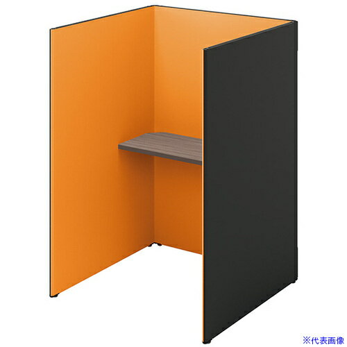 ■NAIKI クローズブース ソロコート SCP型/外側パネル:サテンブラック/内側パネル:オレンジH1500 SCP15103TSBORCA(6932485)...