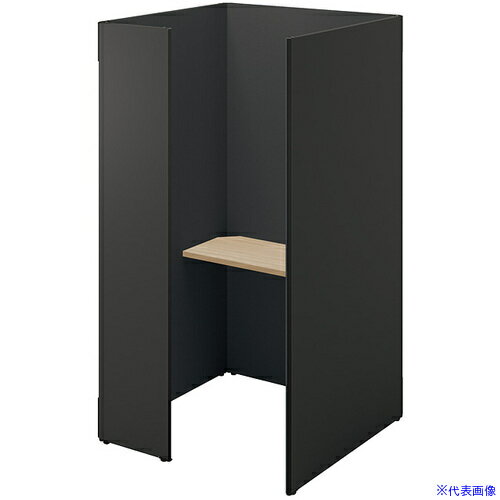 ■NAIKI クローズブース ソロコート SCP型/外側パネル:サテンブラック/内側パネル:ブラックH1900 SCP19104TSBBKSO(6932492)...