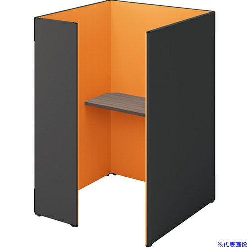 ■NAIKI クローズブース ソロコート SCP型/外側パネル:サテンブラック/内側パネル:オレンジH1500 SCP15104TSBORCA(6932497)...