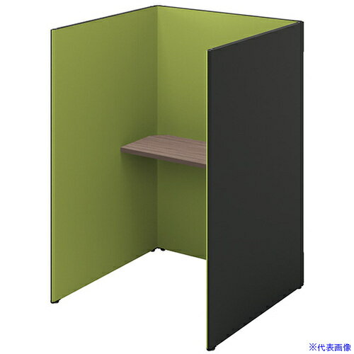 ■NAIKI クローズブース ソロコート SCP型/外側パネル:サテンブラック/内側パネル:グリーンH1500 SCP15103TSBGRCA(6932512)...