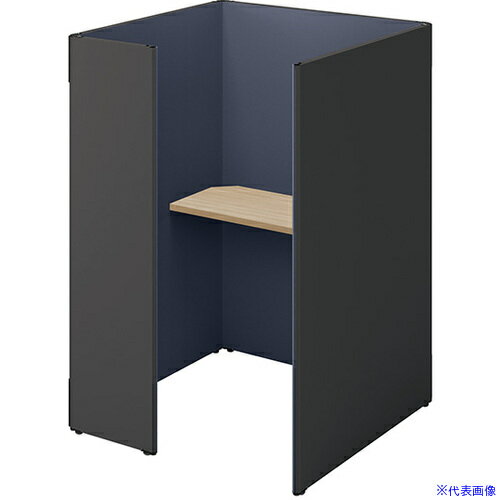 ■NAIKI クローズブース ソロコート SCP型/外側パネル:サテンブラック/内側パネル:ダークブルーH1500 SCP15104TSBDBLSO(69325...