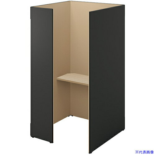 ■NAIKI クローズブース ソロコート SCP型/外側パネル:サテンブラック/内側パネル:キャメルH1900 SCP19104TSBCASO(6932696)...